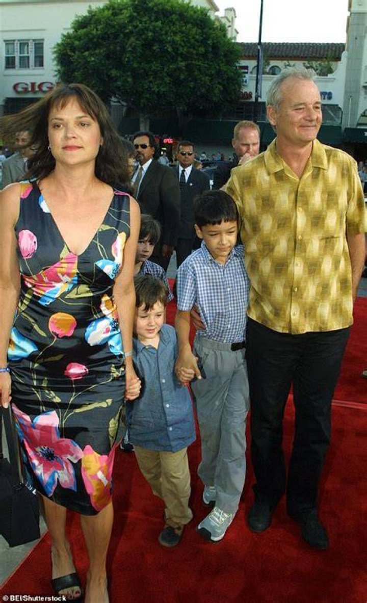 
Bill Murray’s Wife, Kids and What He is Up To Now 