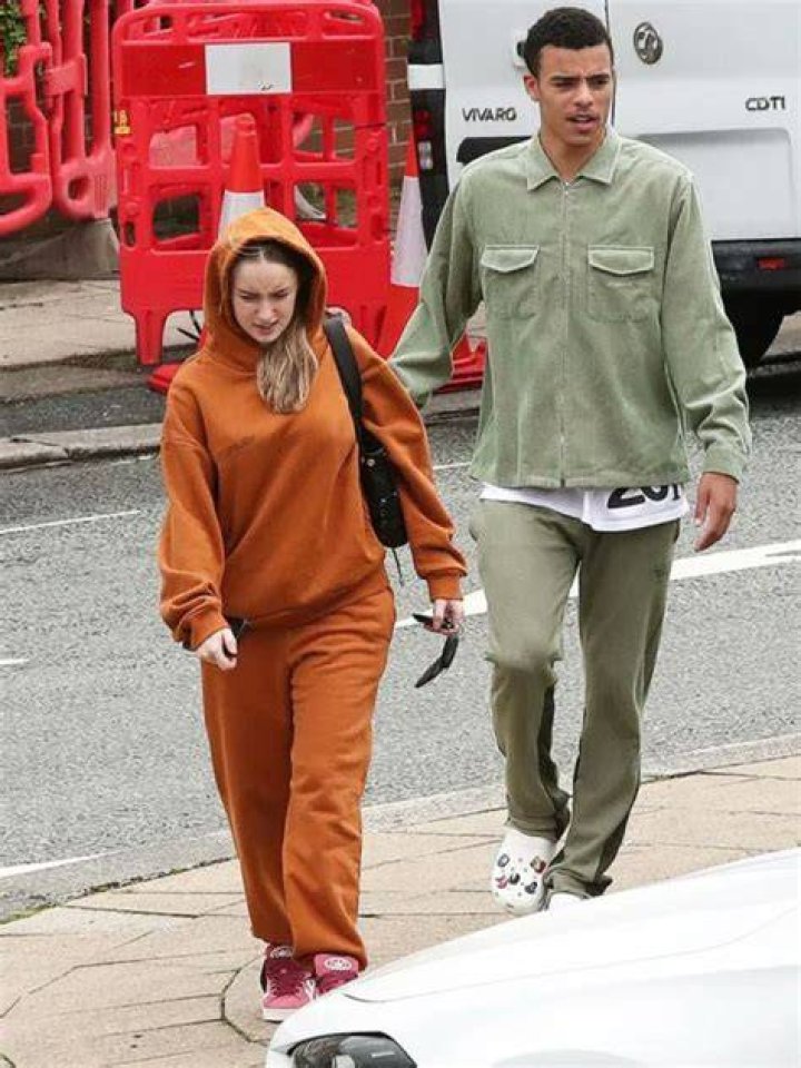 
Have Harriet Robson, Mason Greenwood reconciled? Model rumored to be pregnant following abuse claims 