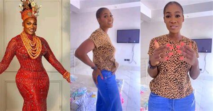 
Nigerian Actress, Mercy Aigbe Reacts To Photos Posted By Her Daughter, Michelle 