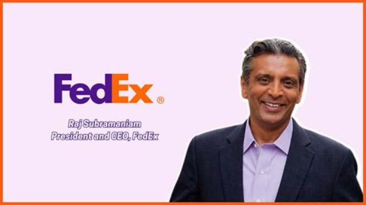 Raj Subramaniam Net Worth 2022, New FedEx CEO Salary and Earnings In Number