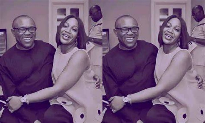 
“This’s How President And First Lady Should Look” Nigerians React As Peter Obi Sweetly Celebrates His Wife’s Birthday 
