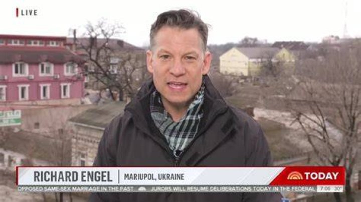 Where Is Richard Engel From NBC News Right Now? Is He Still In Ukraine?
