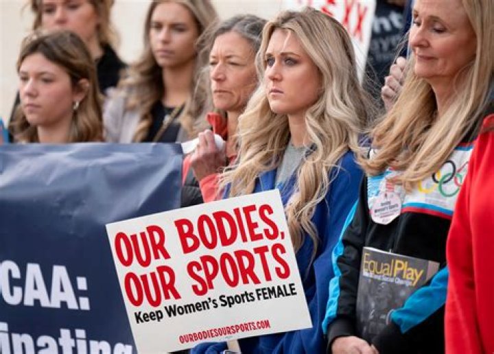
Who is Riley Gaines? Female athlete calls out at chaos preventing her appearance outside University of Pittsburgh 