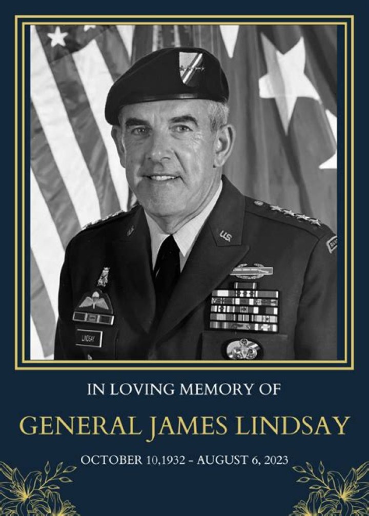
Who was General James Lindsay? 