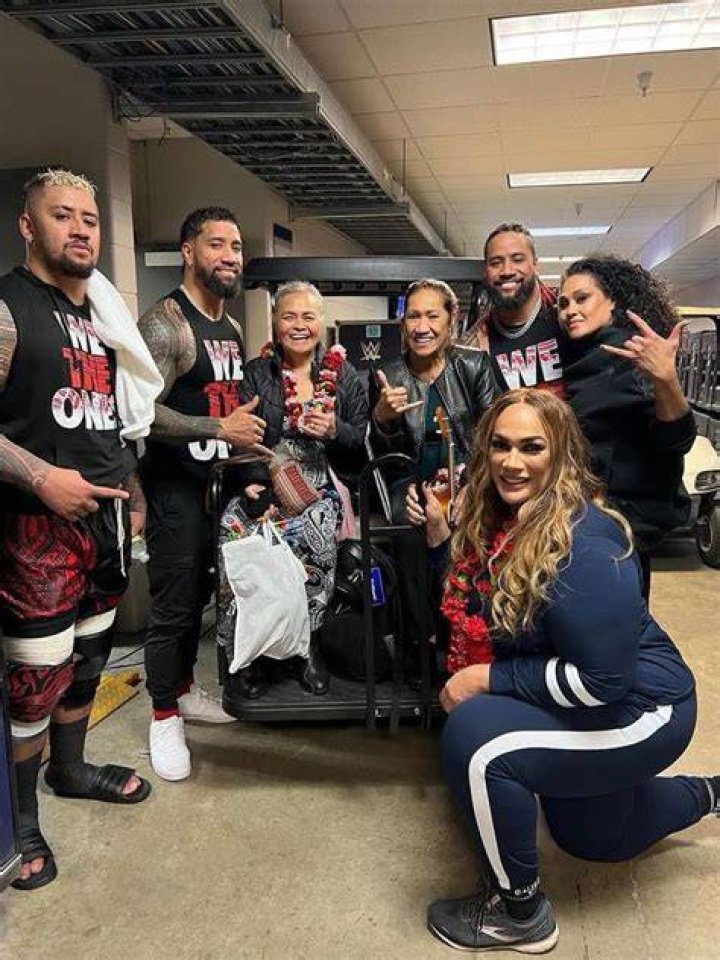 Wrestler Nia Jax Parents and Samoan Family Ties To Roman Reigns